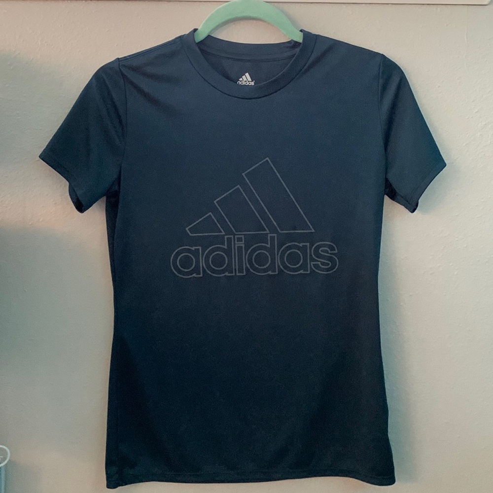 color: navy, athletic material